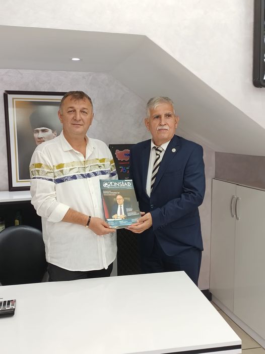 Zonguldak Ereğli Ticaret ve Sanayi Odası Meclis Başkanı Sayın İlhan Yazıcıoğlu