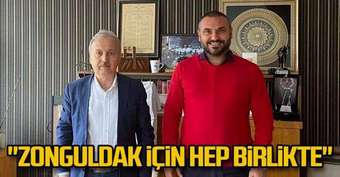 Nejdet Tıskaoğlu'dan Milletvekili Hamdi Uçar'a ziyaret