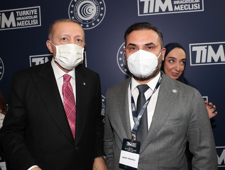 Cumhurbaşkanı Recep Tayyip Erdoğan ziyareti