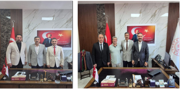 Zonguldak Kültür ve Turizm İl Müdürü Sayın Taner Dursun’u ziyaret ettik.