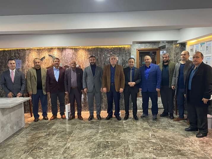 ZONSİAD Üyelerinşn Başkanı Zİyareti