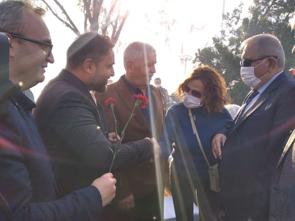 Zonguldak Ereğli Belediye Başkanı Sayın Halil POSBIYIK'ın kıymetli eşi Neriman POSMIYIK ziyareti