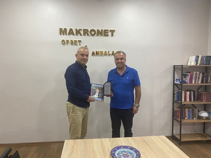 Gelik Belediye Başkanı Burhan Sezgin Ziyareti