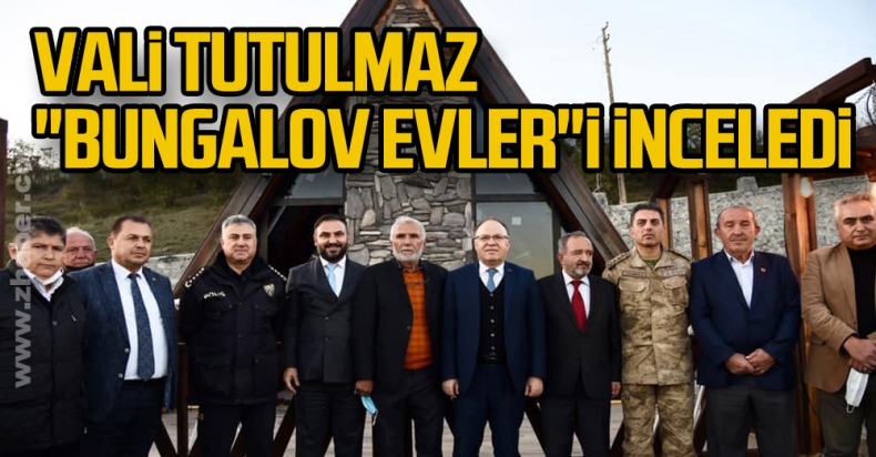 Tıskaoğlu Vadi Vilları, Zonguldak’ta turizmin gelişmesine katkı sağlayacak…