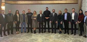 ZONSİAD Olarak 8 Şubat’ta Gerçekleştireceğimiz Genel Kurul ve Panel Öncesi Komisyon Üyelerimizle Bir Araya Geldik.