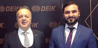 Başkanımız Sayın Nejdet Tıskaoğlu (DEİK) Tarafından Düzenlenen Ustalara Saygı Ödül Töreni’nde