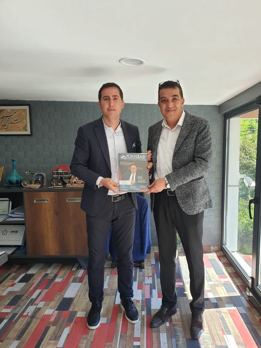 Üyelerimizden Remzi Toksöz Ziyareti