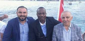 Başkanımız Sayın Nejdet Tıskaoğlu Sayın Remzi Gür ile