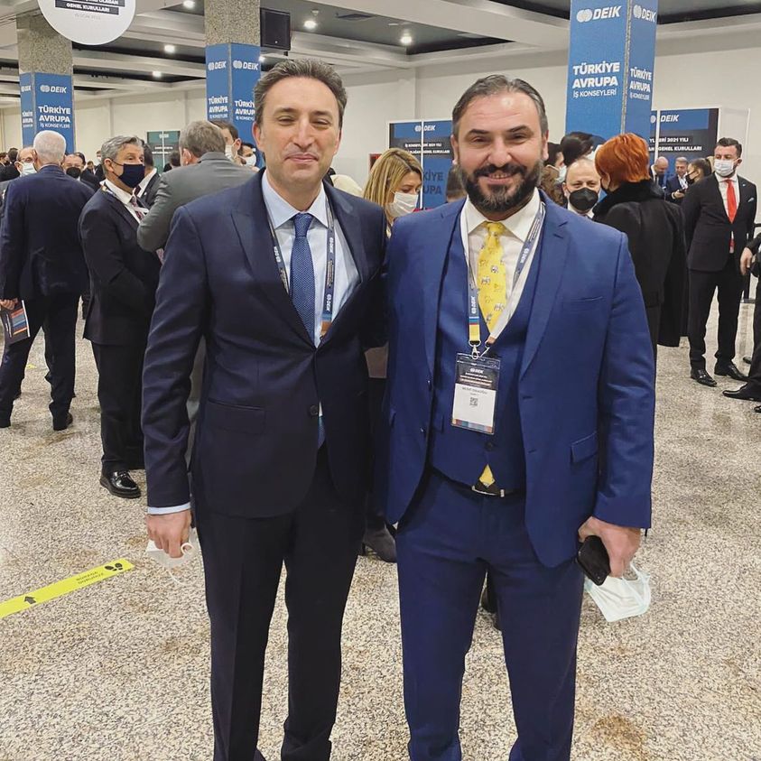 Ford Otosan Dış Satışlar Direktörü Sayın Ercan Emrah Duman Ziyaret