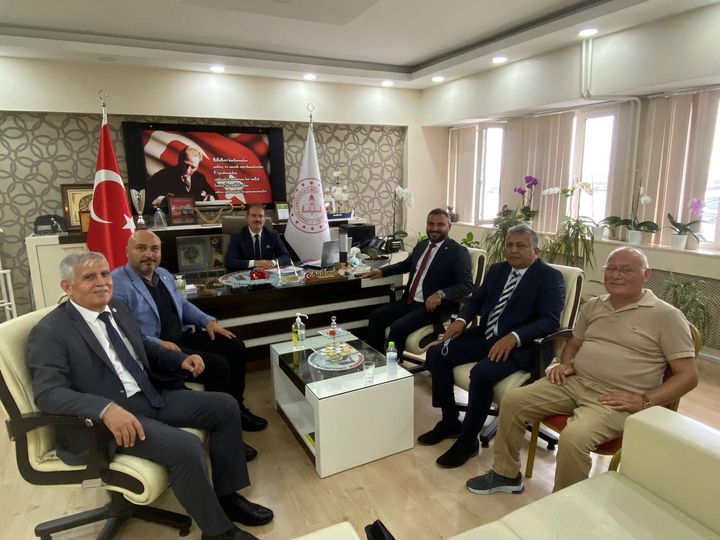  Zonguldak İl Milli Eğitim Müdürü Ali Tosun Ziyareti
