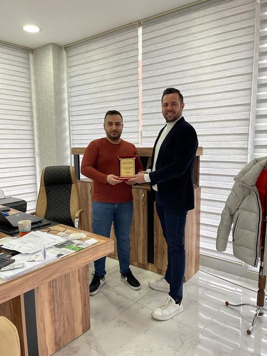 CFD Kablo Firmasının sahibi Caner Dağ'a ziyaret