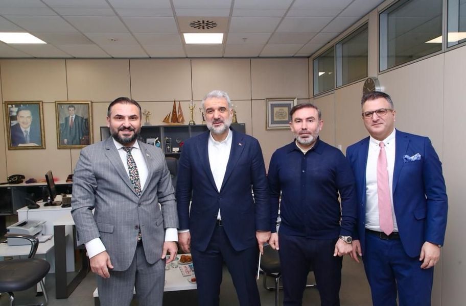 Ak Parti İstanbul İl Başkanı Sayın Osman Nuri Kabaktepe ziyareti