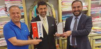 Sn. Nejdet Tıskaoğlu ve Sn. Erol Nalbant Kapalıçarşı’nın Kıymetli Esnaflarından İş İnsanı Sn. Cenk Akbostancı’yı Ziyaret Etti