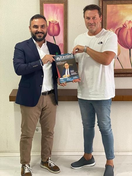 Inter Global Yönetim Kurulu Başkanı Can Güler Ziyareti 