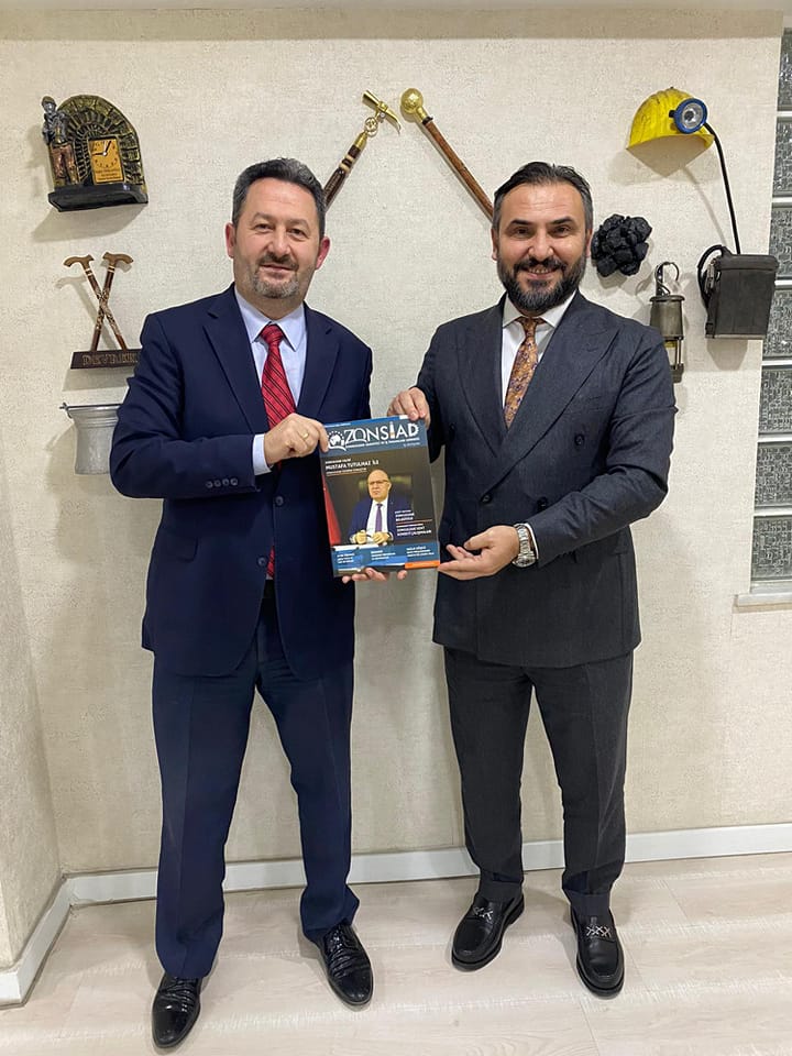  Yaşam Koçu ve Kobi Dayanışmanı Sayın Ferdi Erdoğan Ziyareti