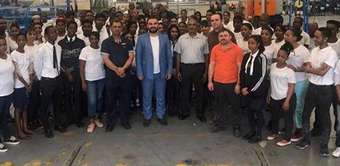 Derneğimiz Başkanı Sayın Nejdet Tıskaoğlu Öğrencilere Teknik Eğitim Verdi