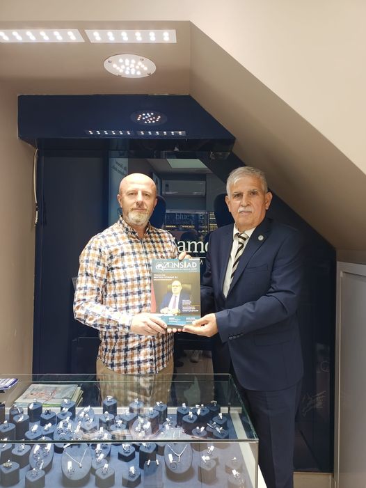 Zonguldak Ereğli Belediyespor 2. Başkanı Sayın İhsan Yazıcıoğlu