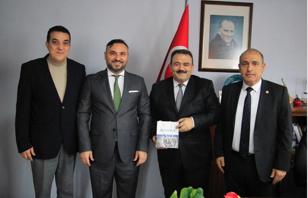 Zonguldak Ticaret Fuarı denilince İl Ticaret Müdürümüz Sn. İsmail Maden’i Ticaret Fuarımıza davet etmeden olmazdı. 