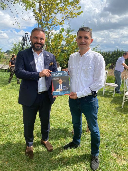 Üyelerimizden Ersin  Aktaş ziyareti