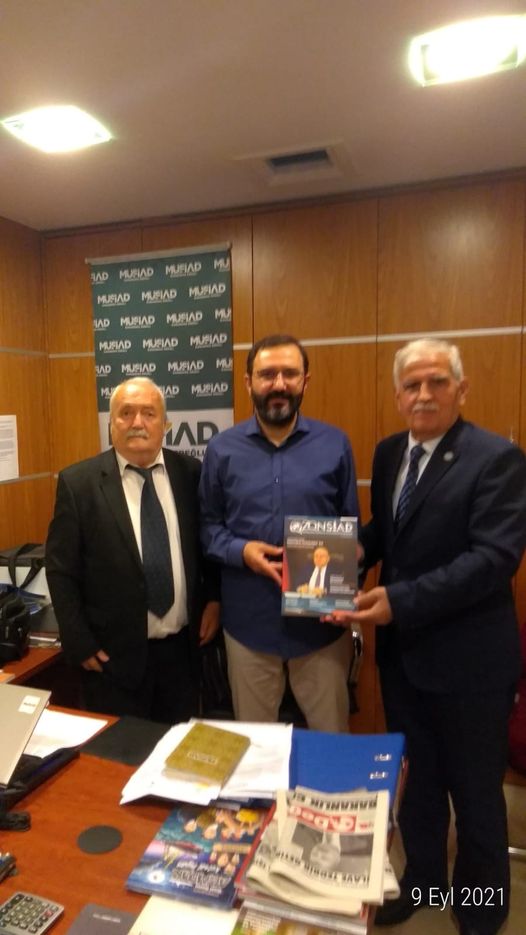 MÜSİAD Zonguldak Ereğli Şube Müdürü Kemal Kurtul Ziyareti