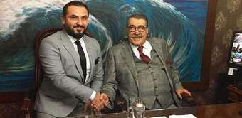 Derneğimiz Başkanı Nejdet Tıskaoğlu, İçişleri Eski Bakanı Sayın Abdülkadir Aksu ile Birlikte