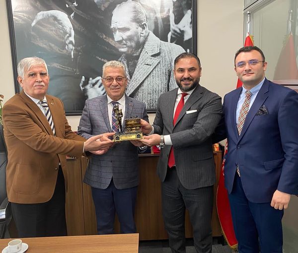 Başkanımız Nejdet Tıskaoğlu İBB ziyareti