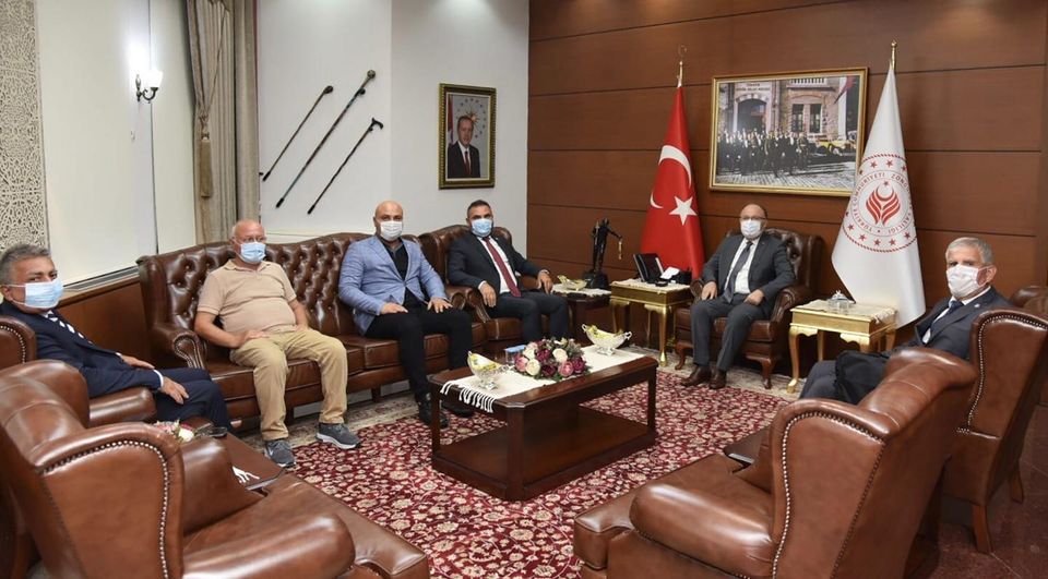 Zonguldak Valisi Mustafa Tutulmaz Ziyareti