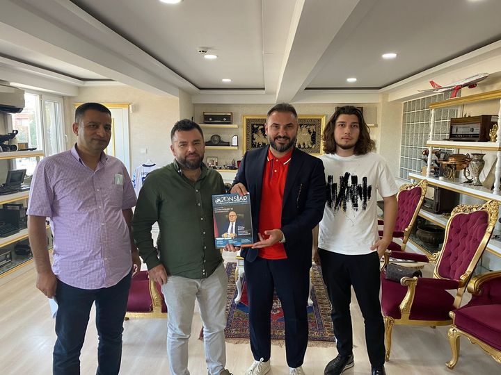 İtimat Matbaa Sahibi Bekir Bakır Ziyareti