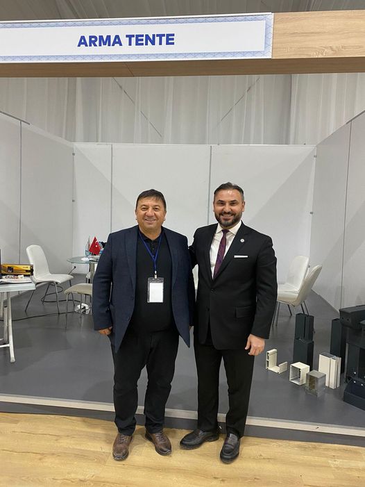 Öksüz Yapı Yönetim Kurulu Başkanı Sayın Nazmi Öksüz ziyareti