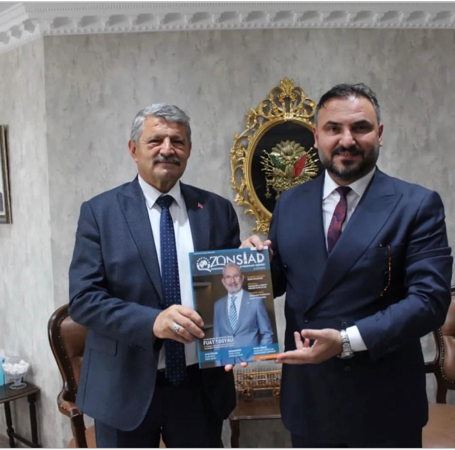 Bartın Belediye Başkanı sayın Cemal Akın’ı ziyaret