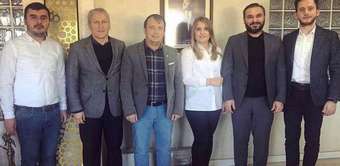 Başkanımız Sayın Nejdet Tıskaoğlu’na Ziyaret