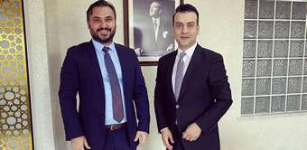 Derneğimiz Başkanı Sn. Nejdet Tıskaoğlu’na Gerçekleştirmiş Olduğu Ziyaret İçin Sn. Mehmet Aydın’a Teşekkürlerimizi Sunuyoruz.
