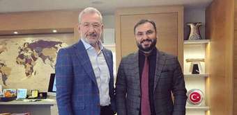 Derneğimiz Başkanı Sayın Nejdet Tıskaoğlu, Tosyalı Holding Yönetim Kurulu Başkanı Sayın Fuat Tosyalı’yı Ziyaret Etti.