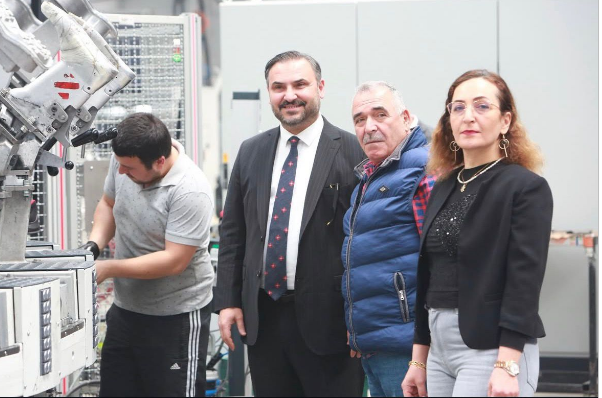 Üyemiz Zimaro Ayakkabı’nın Bartın Organize Sanayi Bölgesinde faaliyet gösteren üretim tesisini ziyaret ettik