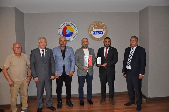 Zonguldak TSO Başkanı Metin Demir Ziyareti