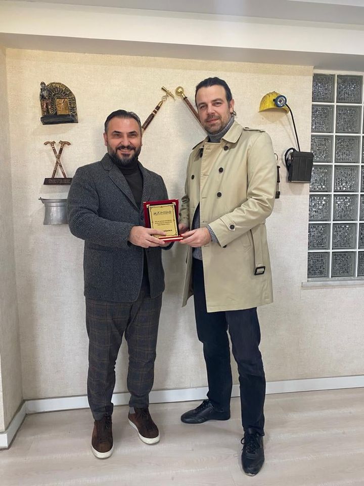 İleri Gümrük Müşavirliği Yönetim Kurulu Başkanı Sayın Onat Bozkurt'un Ziyareti