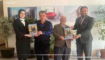 ZONSİAD’dan Çanakcılar’a nezaket ziyareti