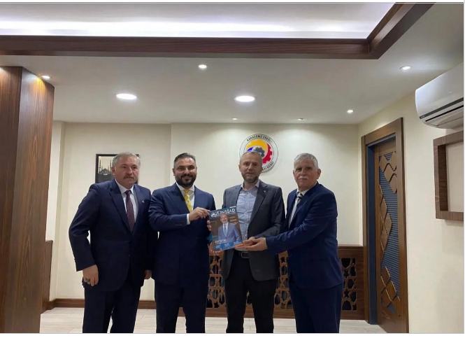 Karadeniz Ereğli Ticaret ve Sanayi Odası (TSO) Başkanı sayın Arslan Keleş’i makamında ziyaret