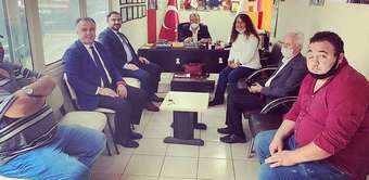 Türkiye Sakatlar Derneği Zonguldak Şube Başkanı Sayın Hüseyin Şirin’i Ziyaret Ettik.