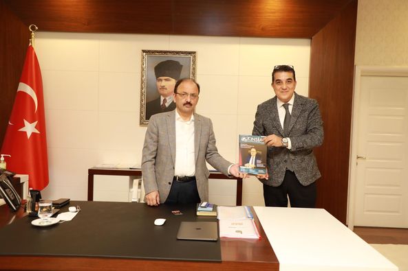 ZONSİAD Üyemiz Sayın Remzi TOKSÖZ Bartın Valisi Sayın Sinan GÜNER’i ziyareti
