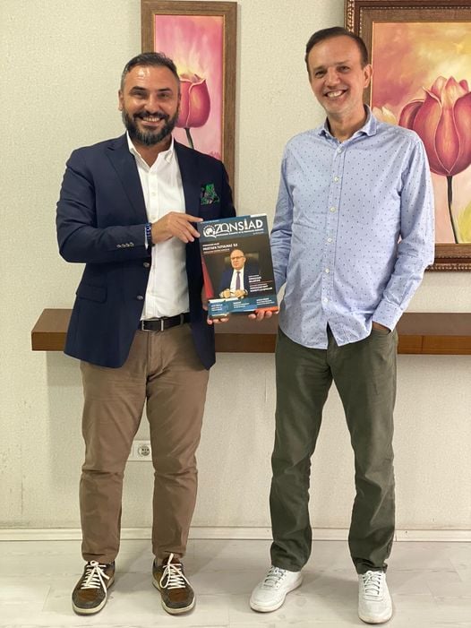 Elcab Kablo Yönetim Kurulu Başkanı Refik Balkan Ziyareti 