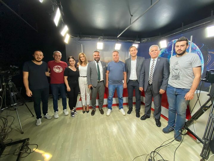 Elmas TV Ziyareti