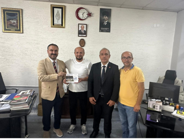 Çaycuma’da faaliyet gösteren Ece Yapı Malzemeleri’nin değerli sahibi Sayın Ergün Ece’yi ziyaret etme imkânı bulduk