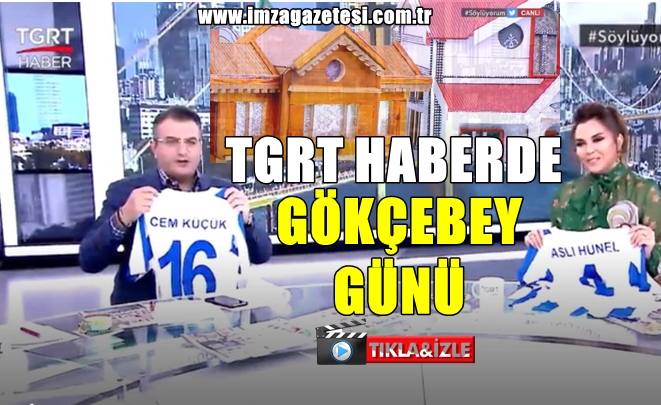 TGRT Haber’de Gökçebey günü… El sanatı tanıtıldı….