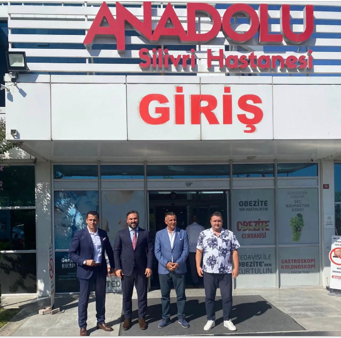 Ofisste.com Satış Direktörü Sayın Hakkı Sezer ile MHP İstanbul Milletvekili, MYK Üyesi ve Adalet Komisyonu Üyesi Dr. Sayın Hayati Arkaz’ı ziyarette bulunduk