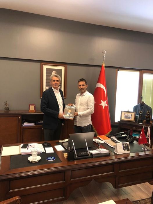 Perpa Ticaret Merkezi A blok Yönetim Kurulu Başkanı Hasan Sezgin Ziyareti