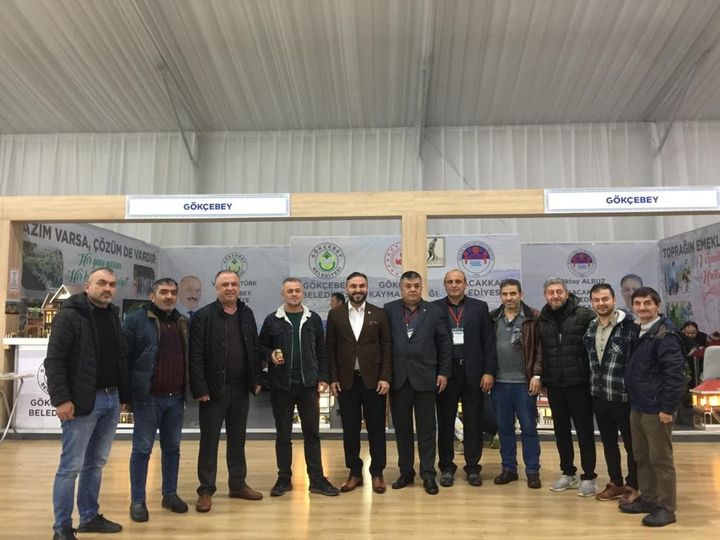 (ZONSİAD) Başkanı Sayın Nejdet TISKAOĞLU Gökçebey Standını ziyaret etti