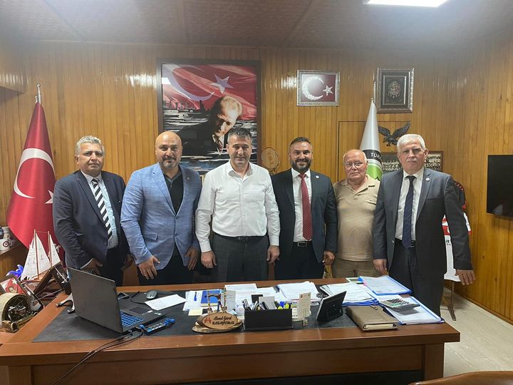 Zonguldak İl Özel İdaresi Genel Sekreteri Ahmet Karayılmaz Ziyareti