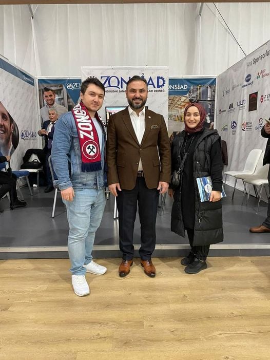 (ZONSİAD) Standımızı, Sayın Sercan SARI ziyareti
