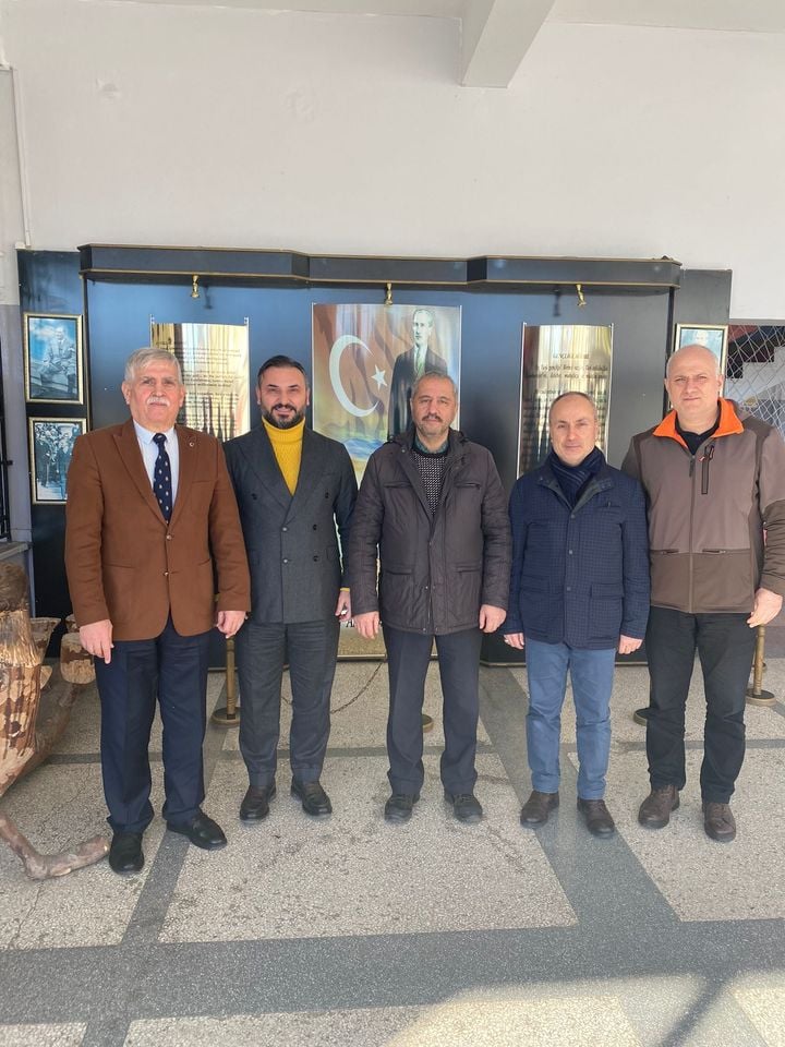 Ereğli Mesleki ve Teknik Anadolu Lisesi'ne Ziyaret